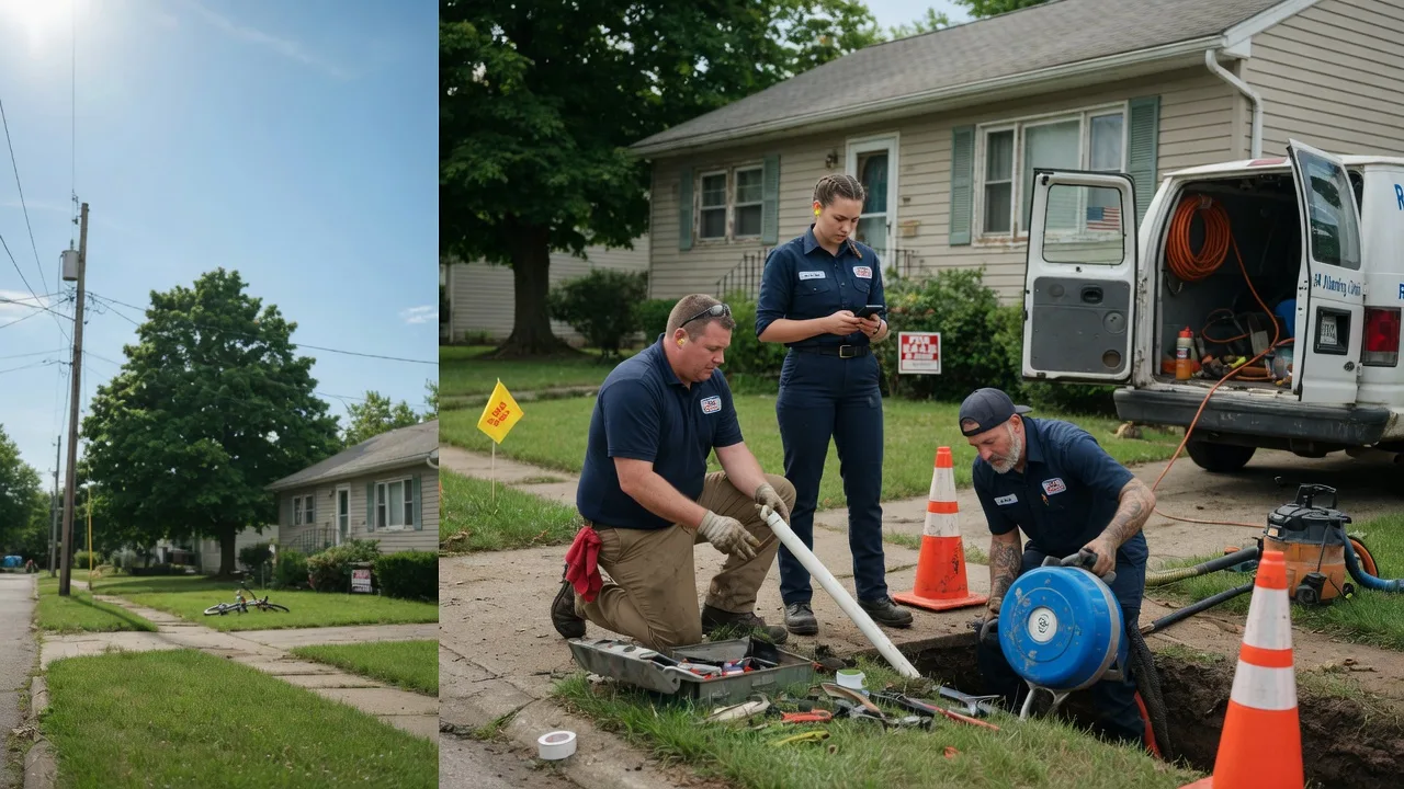 Sewer Line Repair in Durango, IA near me